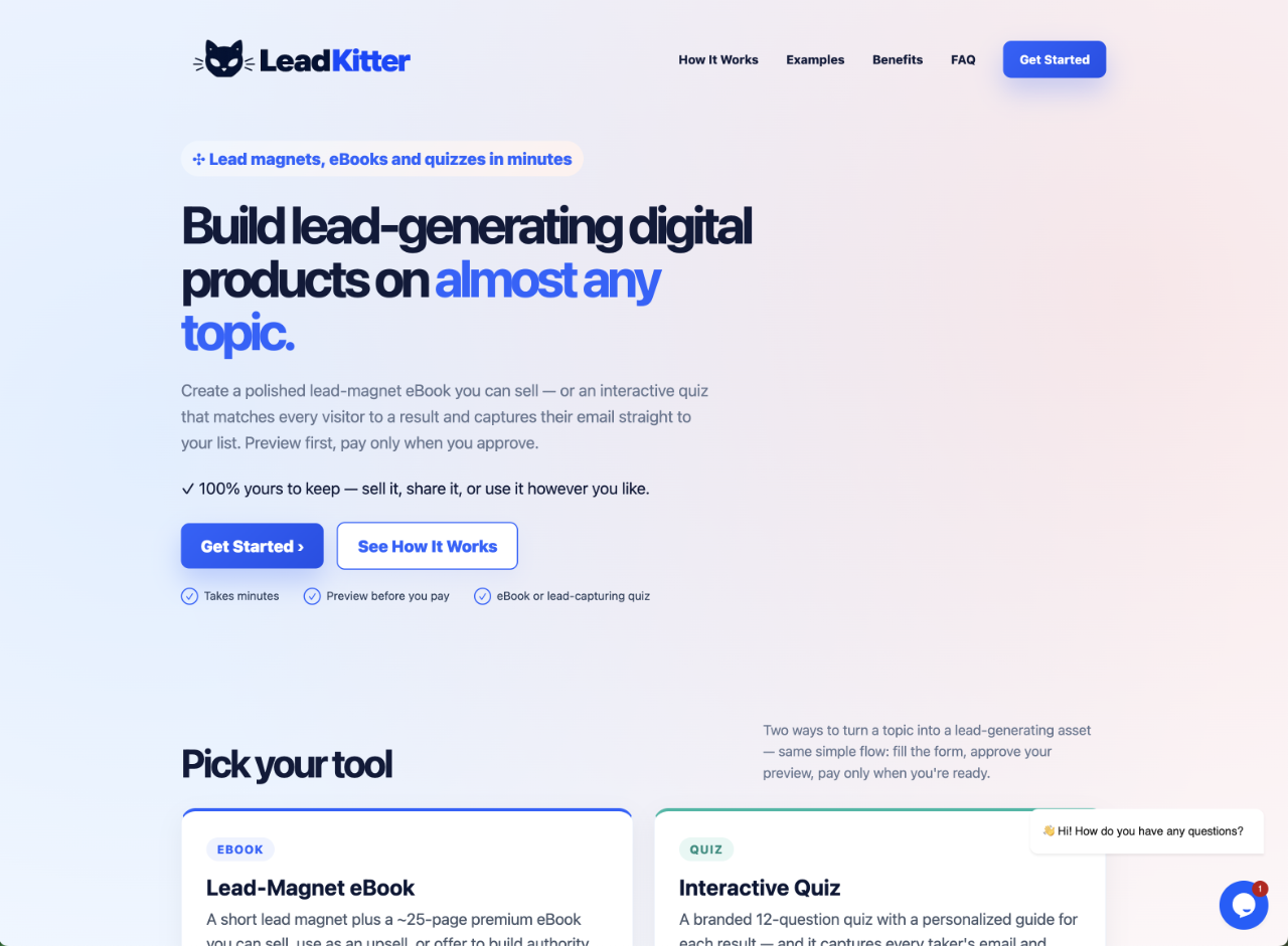 Preview of LeadKitter